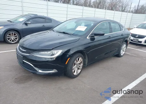 2015 Chrysler 200 Limited z USA, uszkodzony, nr VIN 1C3CCCAB2FN732989